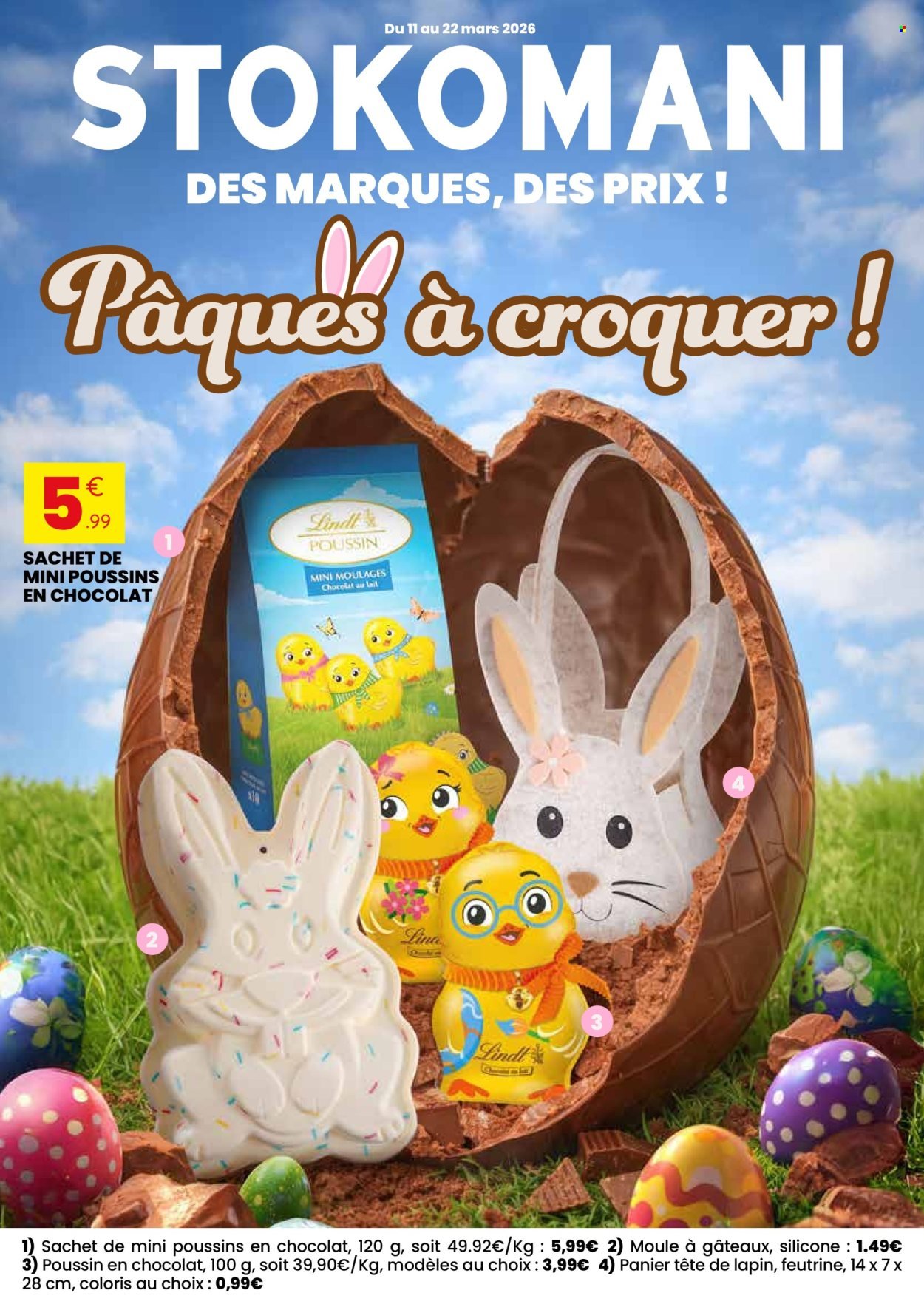 Catalogue STOKOMANI - Du mercredi 11 mars 2026 (2026-03-11 - 2026-03-22)