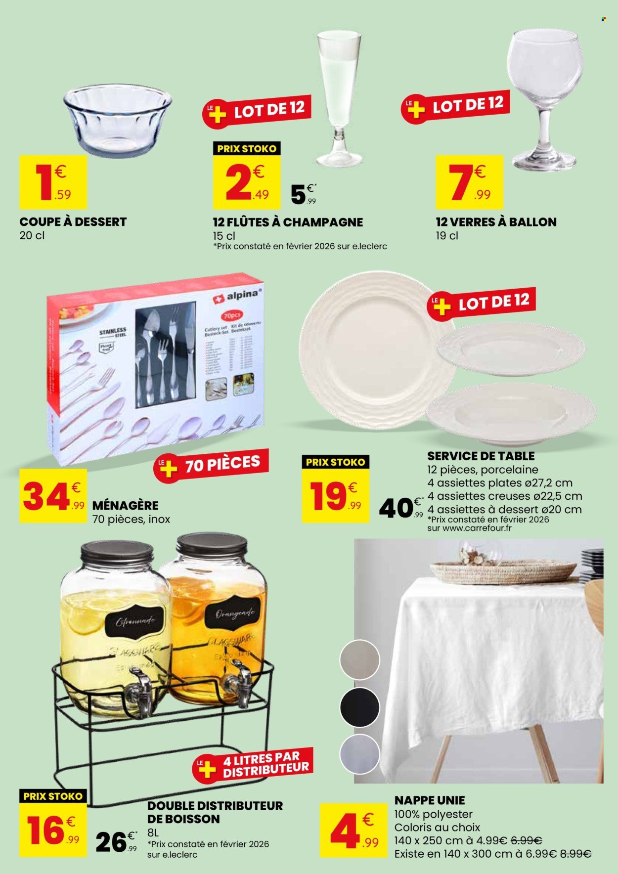 Catalogue STOKOMANI - Du mercredi 11 mars 2026 (2026-03-11 - 2026-03-22)