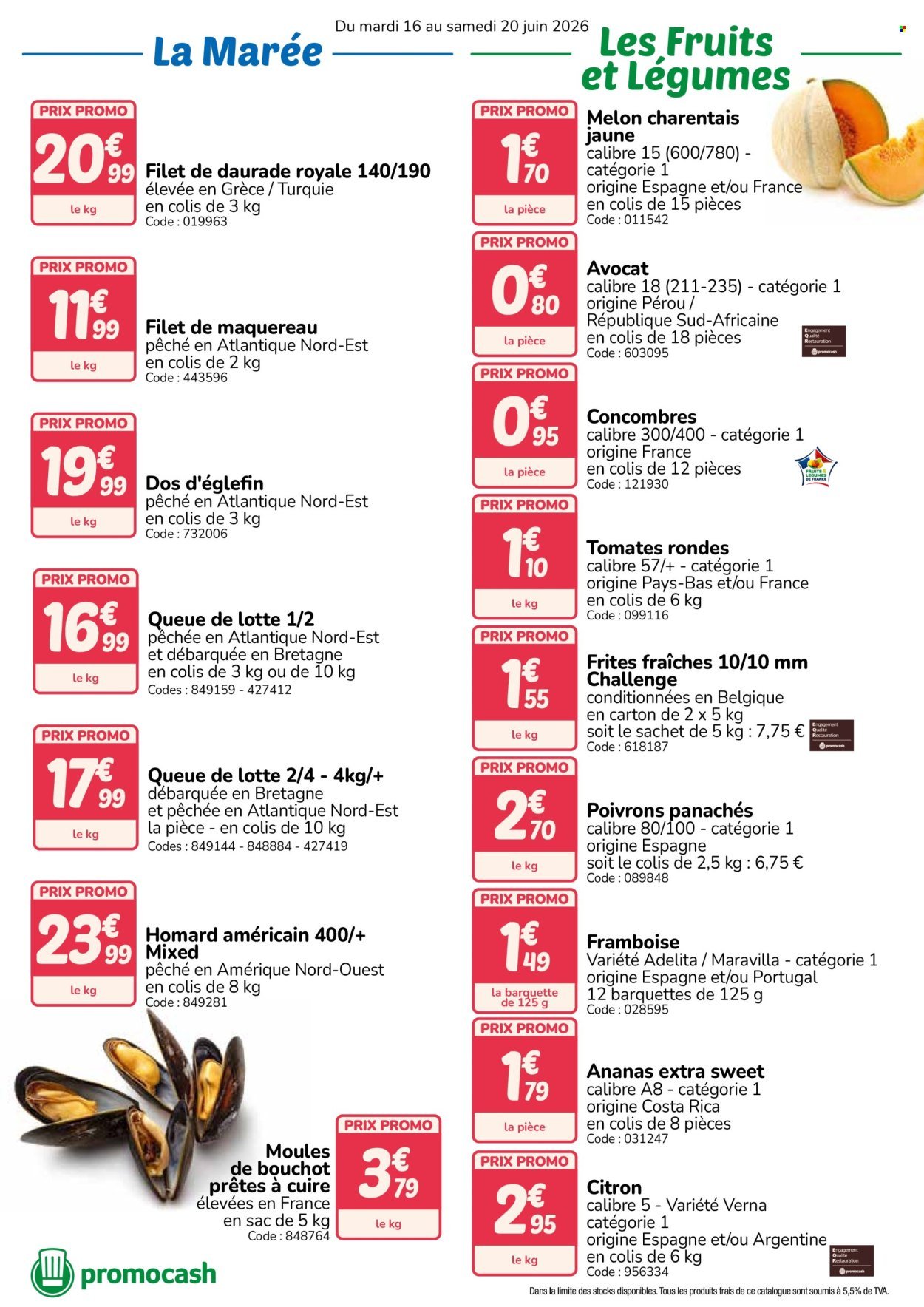 Catalogue PROMOCASH - Meilleur cours