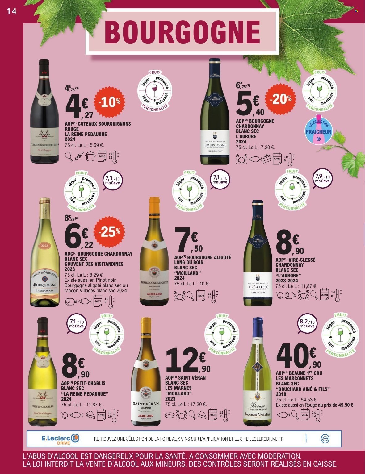 Catalogue E.LECLERC - FOIRE AUX VINS DE PRINTEMPS (2026-03-31 - 2026-04-12)