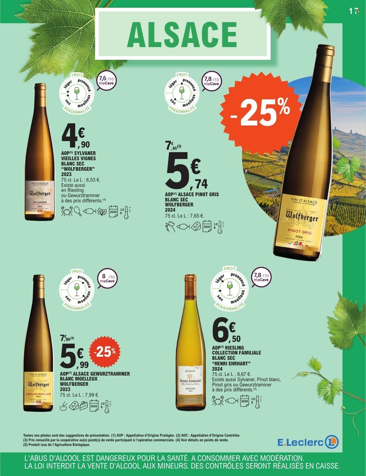 Catalogue E.LECLERC - FOIRE AUX VINS DE PRINTEMPS