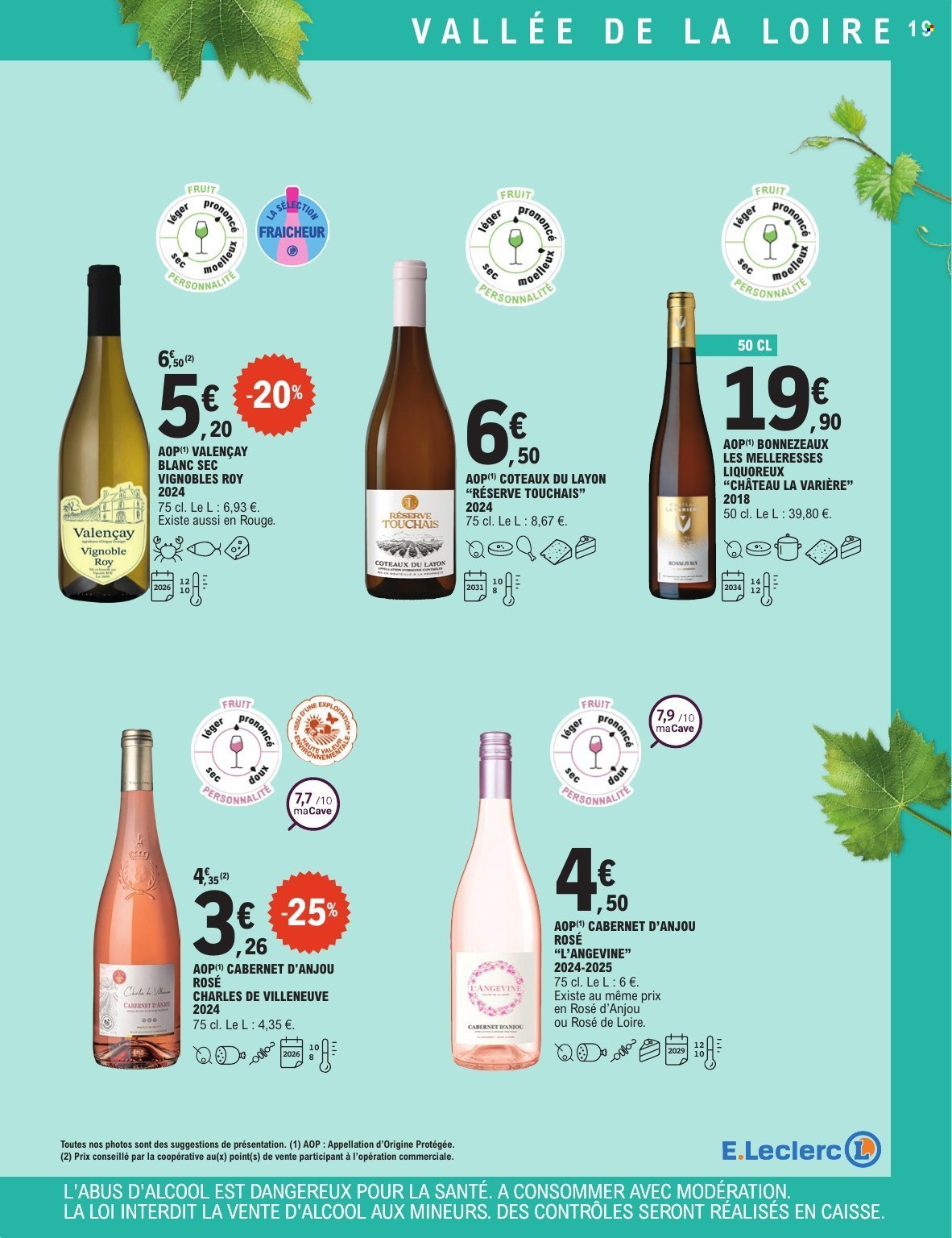 Catalogue E.LECLERC - FOIRE AUX VINS DE PRINTEMPS