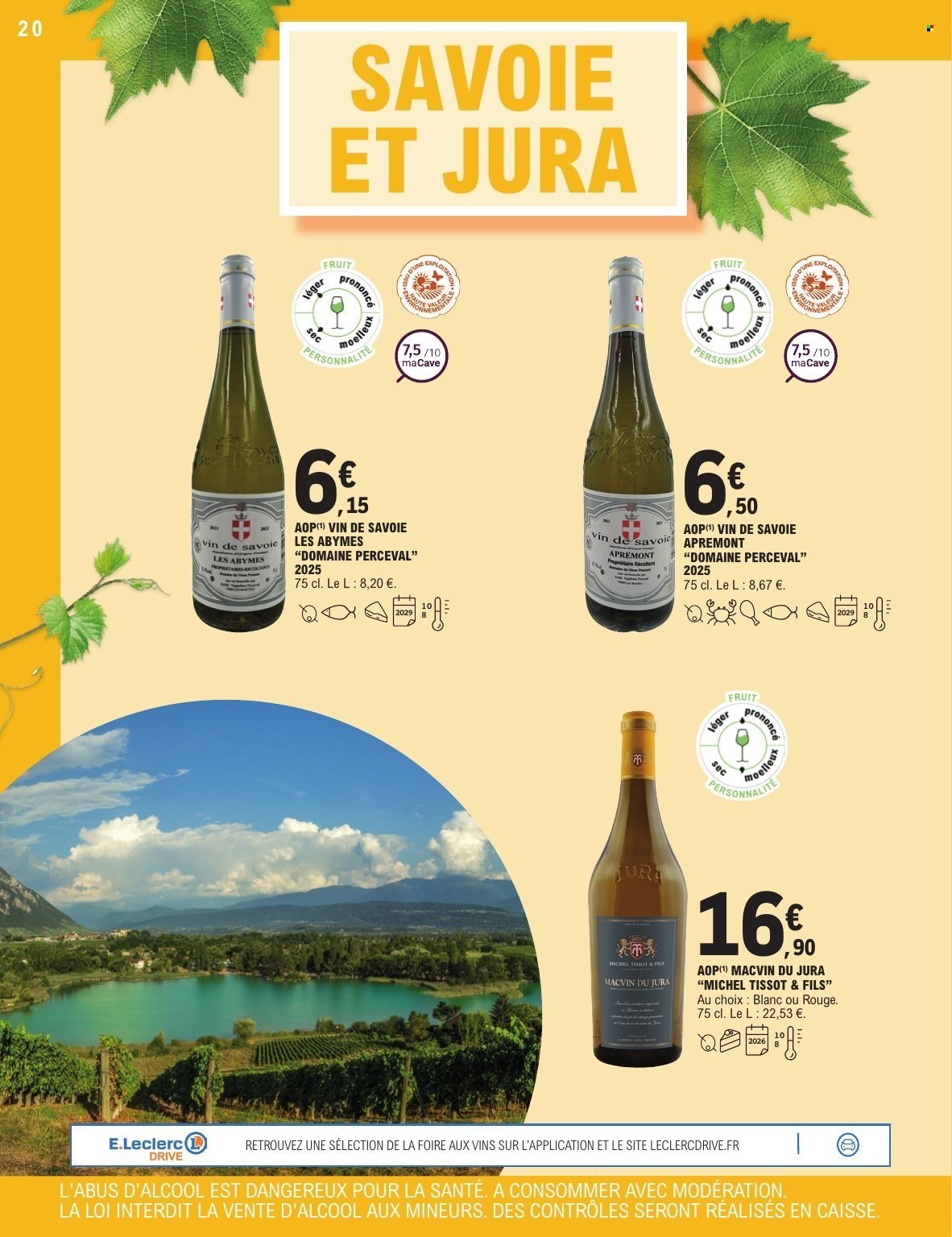 Catalogue E.LECLERC - FOIRE AUX VINS DE PRINTEMPS