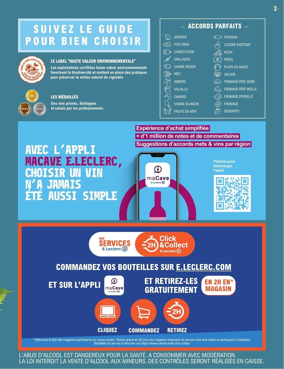 Catalogue E.LECLERC - FOIRE AUX VINS DE PRINTEMPS
