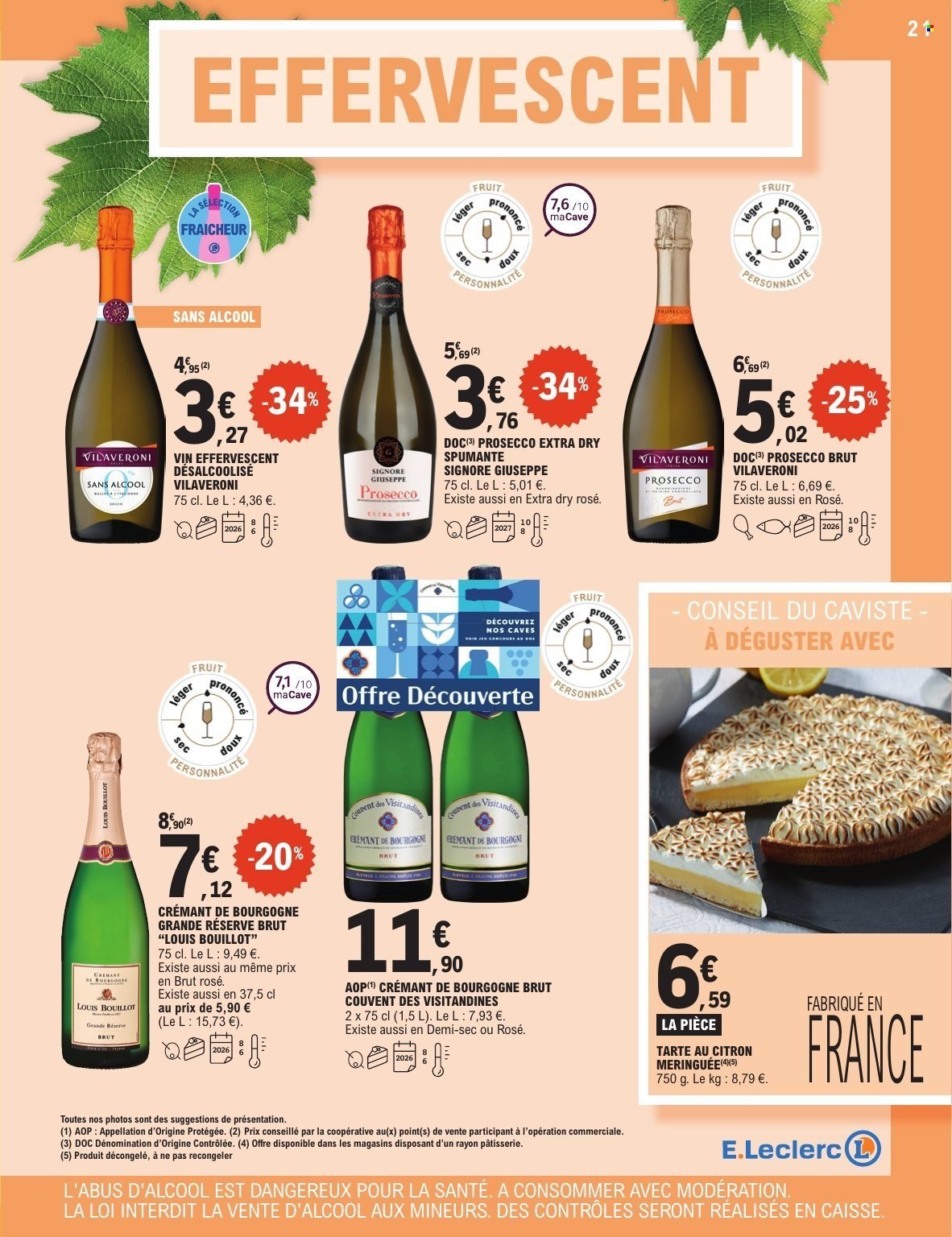 Catalogue E.LECLERC - FOIRE AUX VINS DE PRINTEMPS