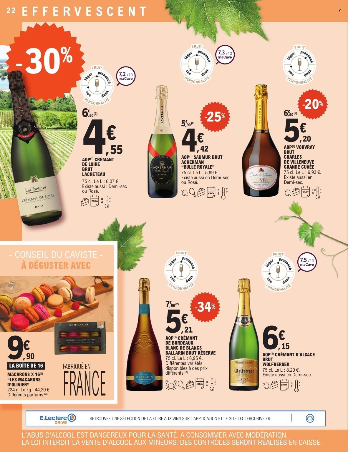 Catalogue E.LECLERC - FOIRE AUX VINS DE PRINTEMPS
