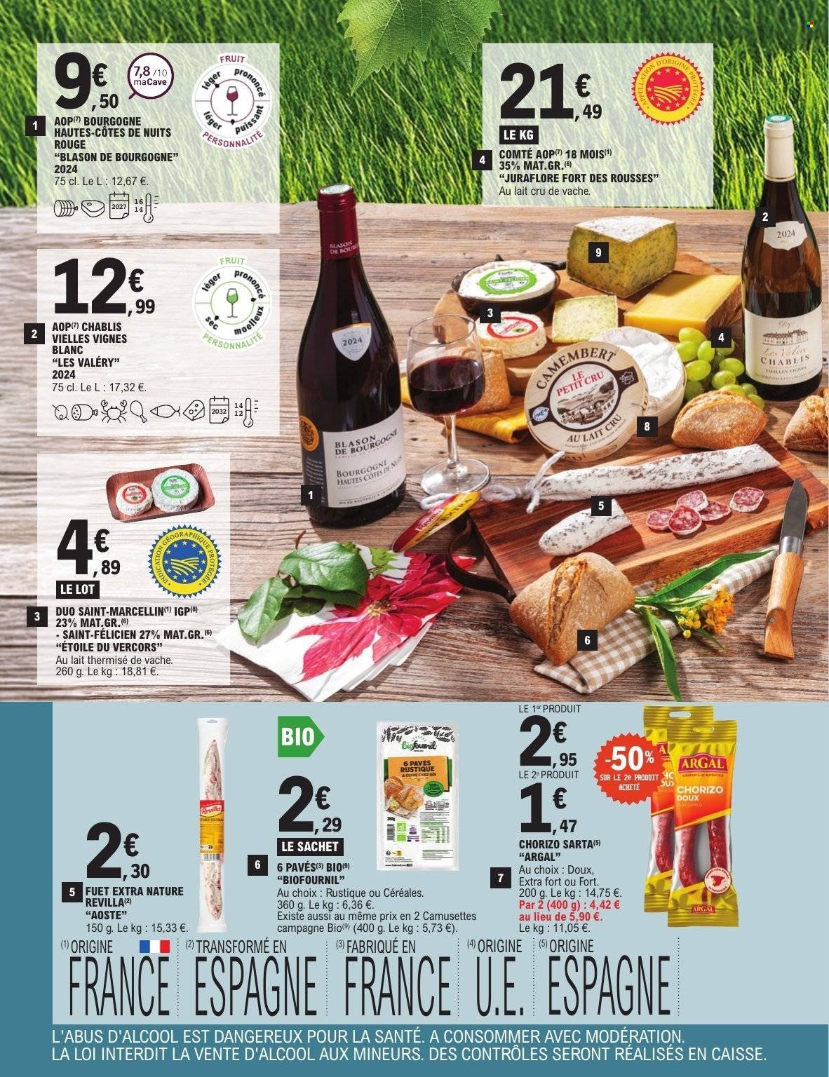 Catalogue E.LECLERC - FOIRE AUX VINS DE PRINTEMPS