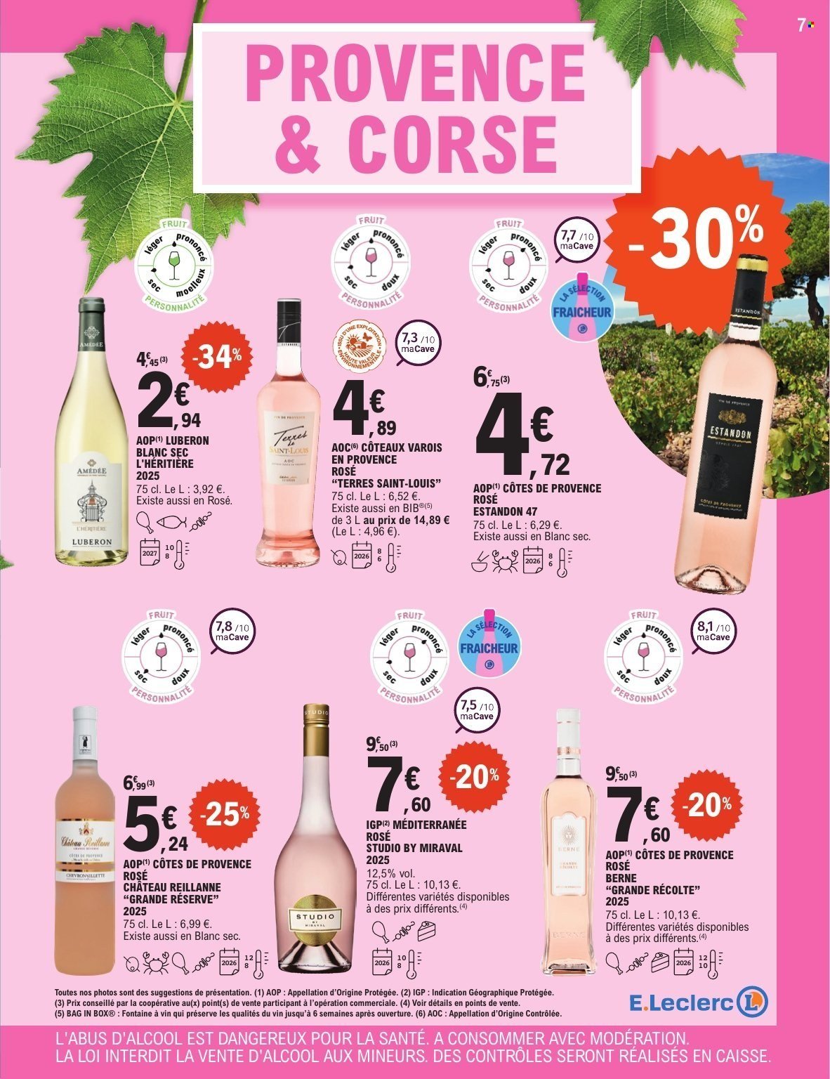 Catalogue E.LECLERC - FOIRE AUX VINS DE PRINTEMPS