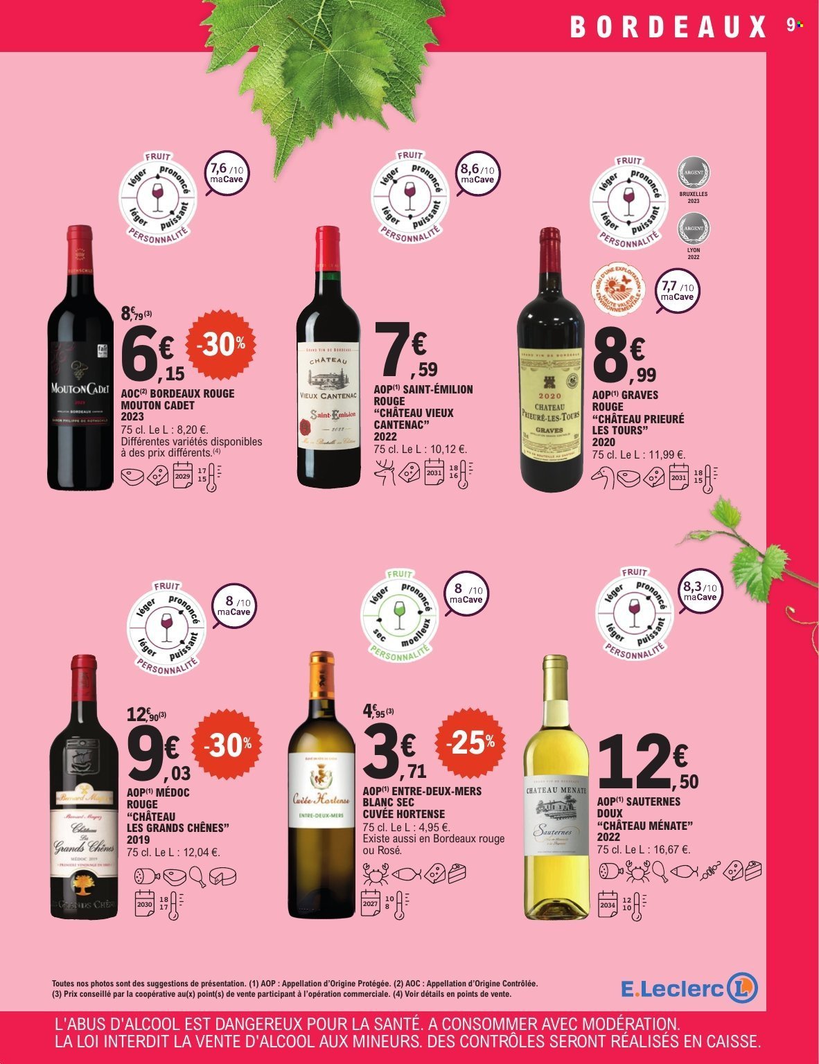 Catalogue E.LECLERC - FOIRE AUX VINS DE PRINTEMPS (2026-03-31 - 2026-04-12)