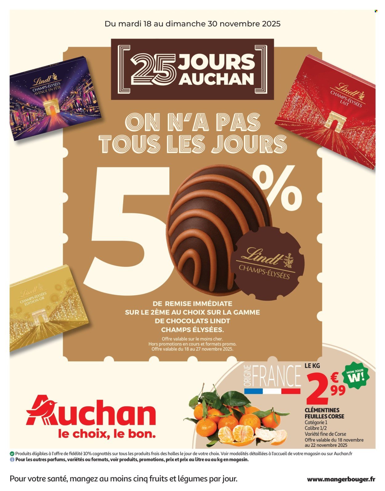 Catalogue AUCHAN - 25 JOURS AUCHAN, et encore plus de promos !