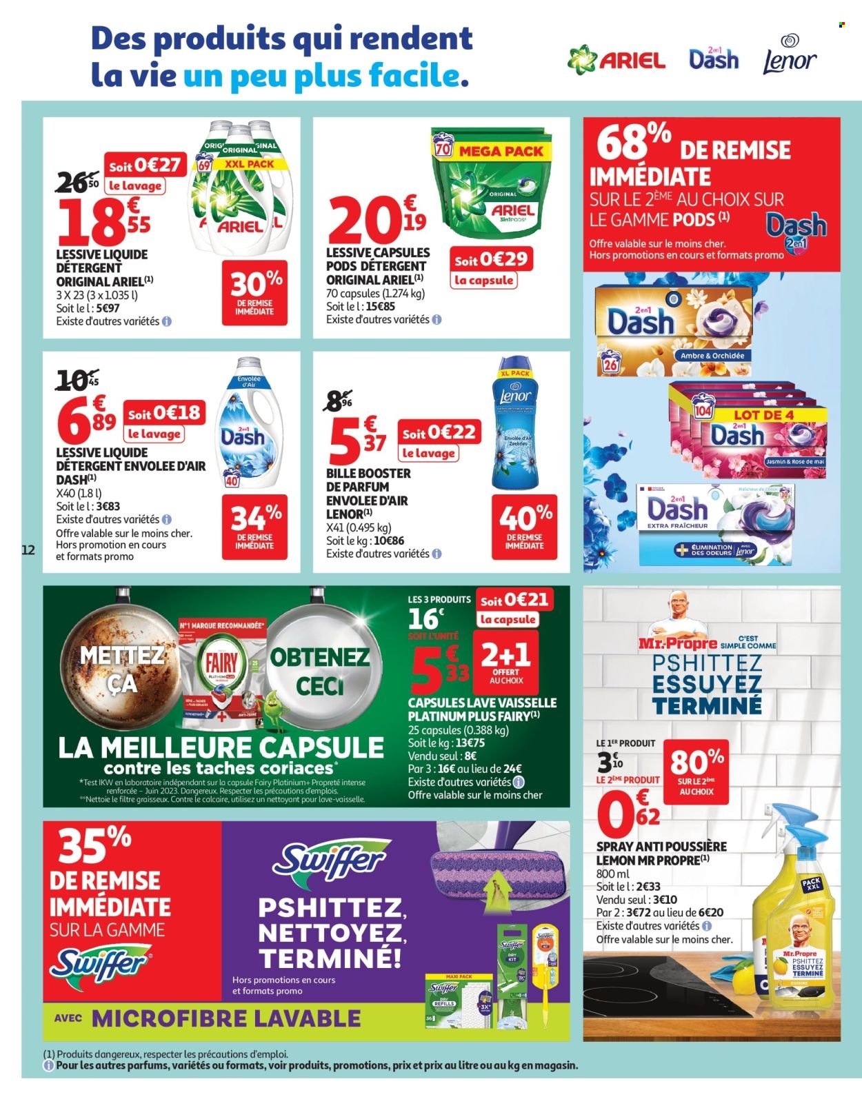 Catalogue AUCHAN - 25 JOURS AUCHAN, et encore plus de promos !