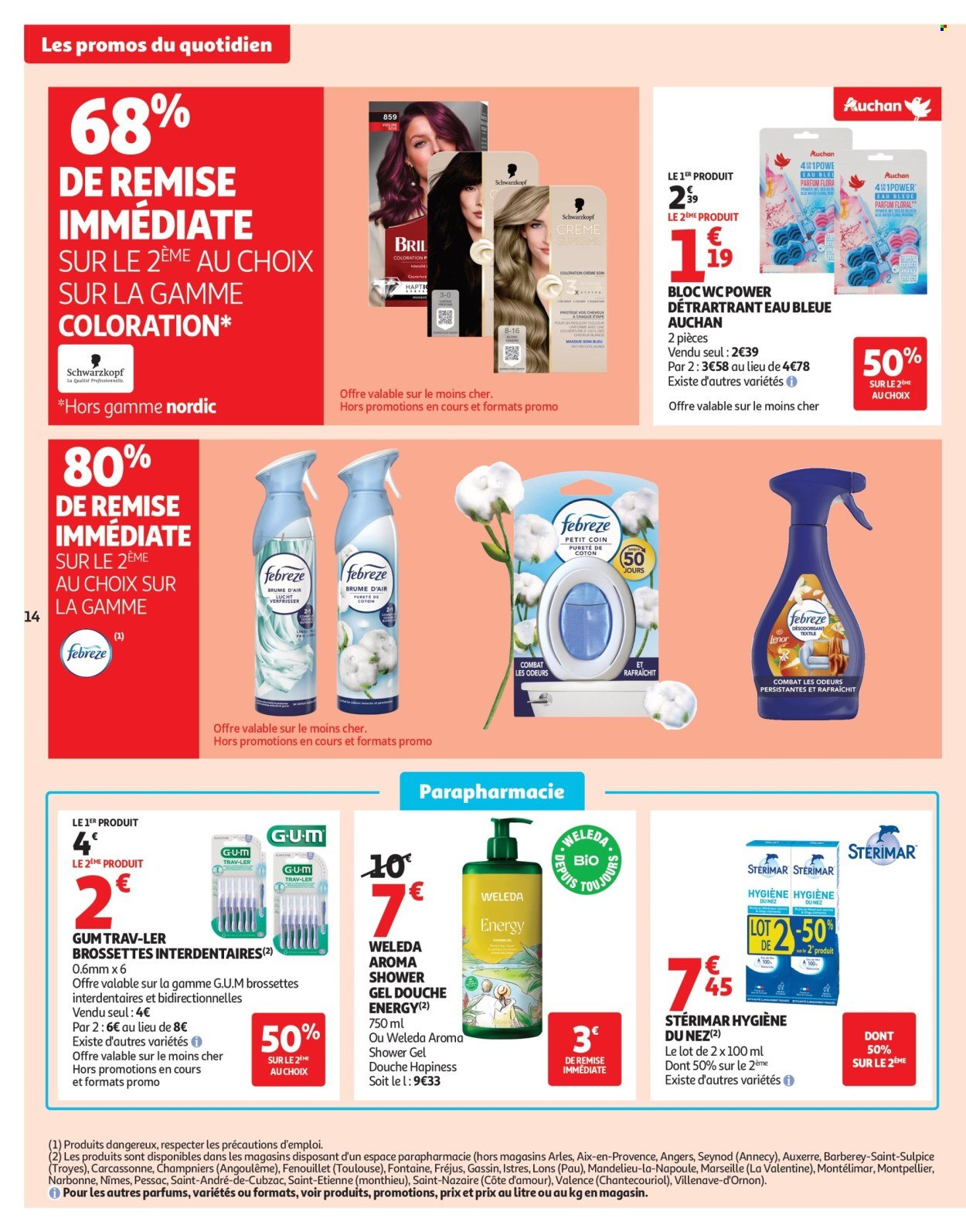 Catalogue AUCHAN - 25 JOURS AUCHAN, et encore plus de promos !