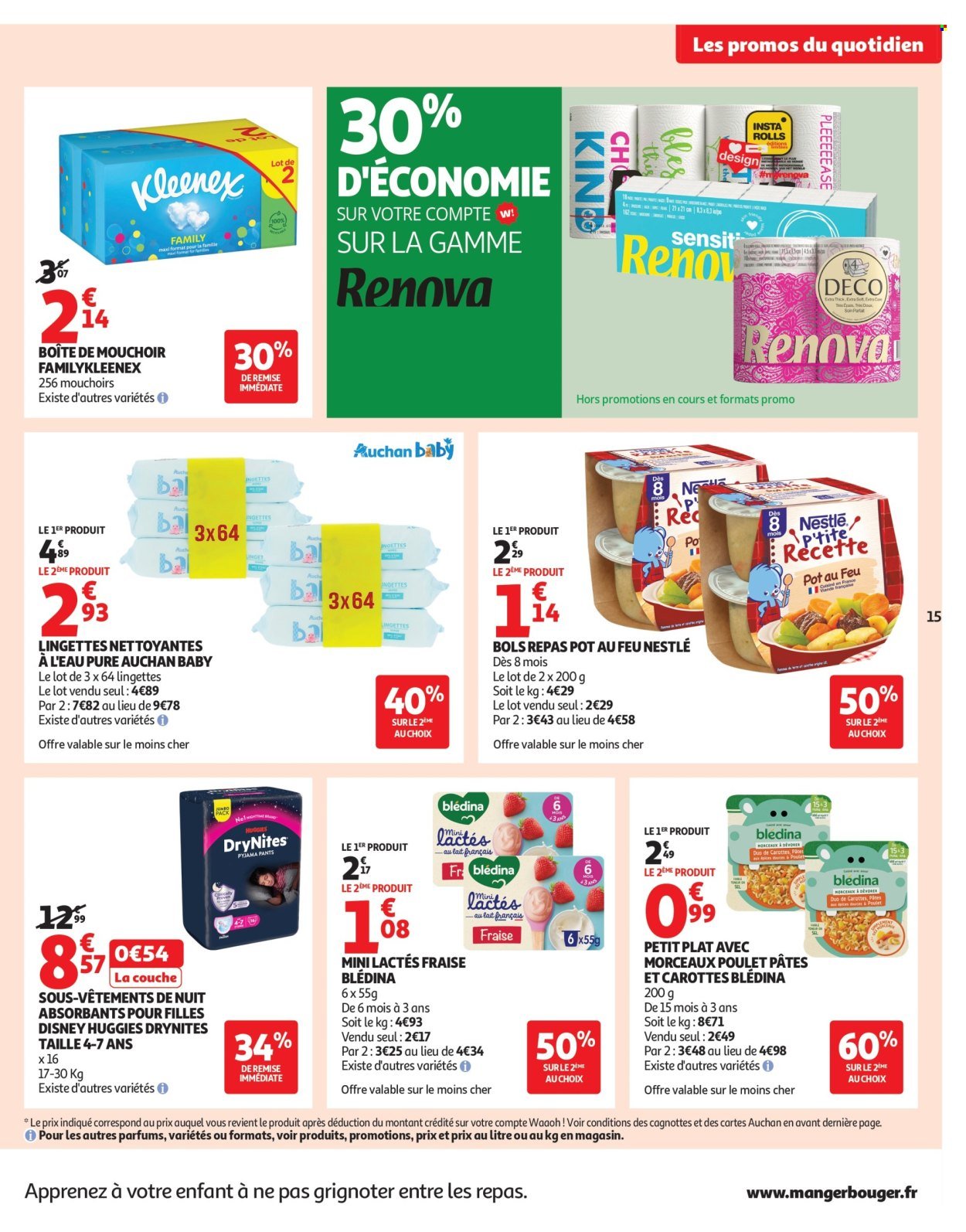 Catalogue AUCHAN - 25 JOURS AUCHAN, et encore plus de promos !