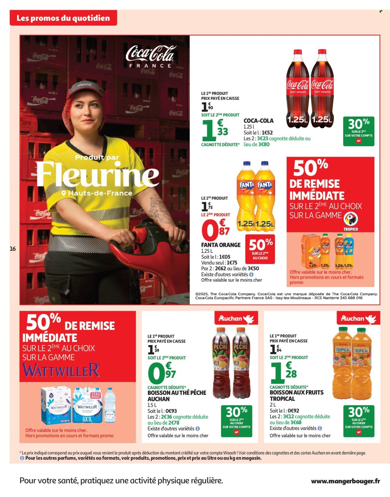 Catalogue AUCHAN - 25 JOURS AUCHAN, et encore plus de promos !