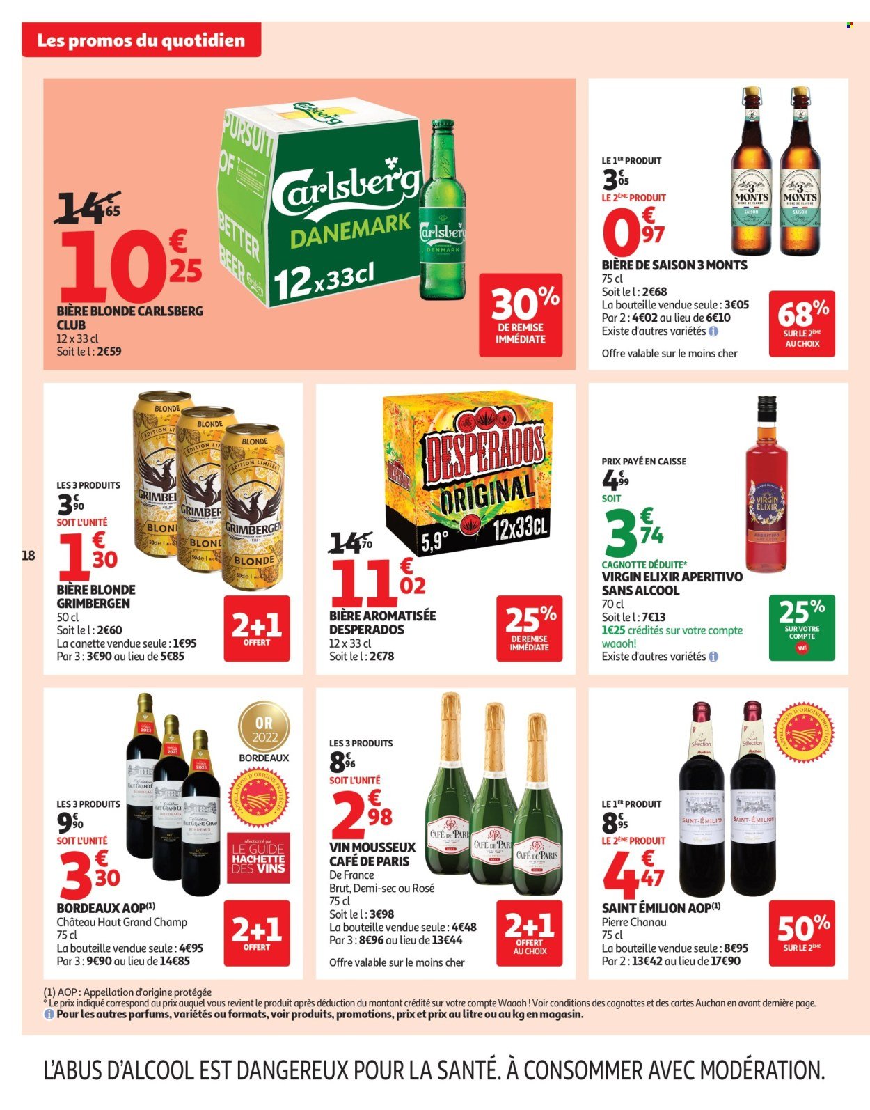 Catalogue AUCHAN - 25 JOURS AUCHAN, et encore plus de promos !