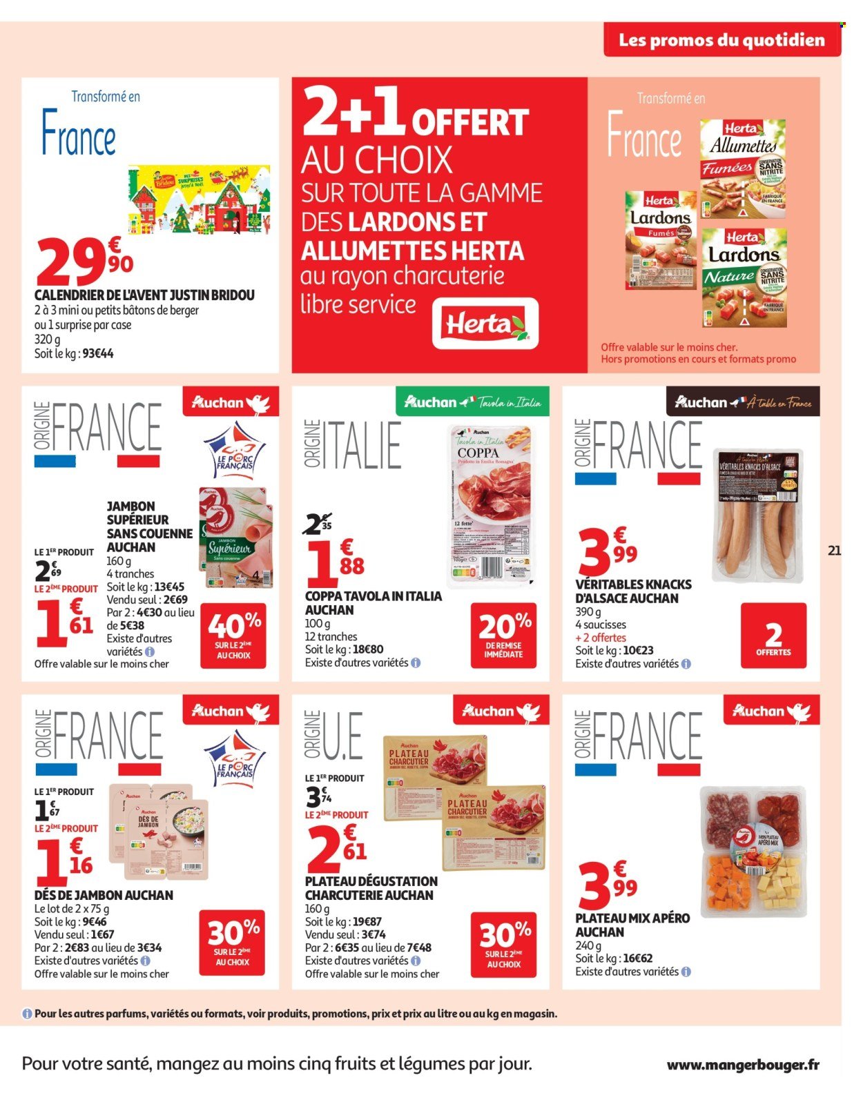 Catalogue AUCHAN - 25 JOURS AUCHAN, et encore plus de promos !
