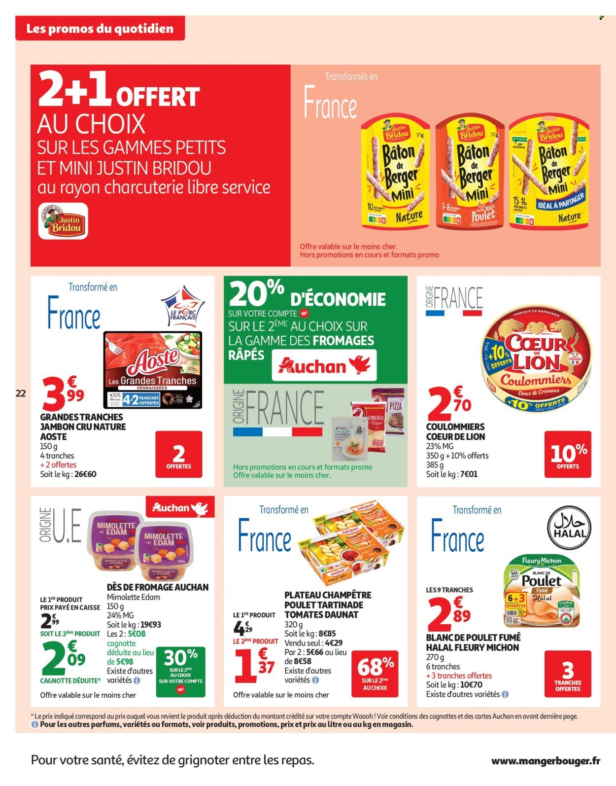 Catalogue AUCHAN - 25 JOURS AUCHAN, et encore plus de promos !