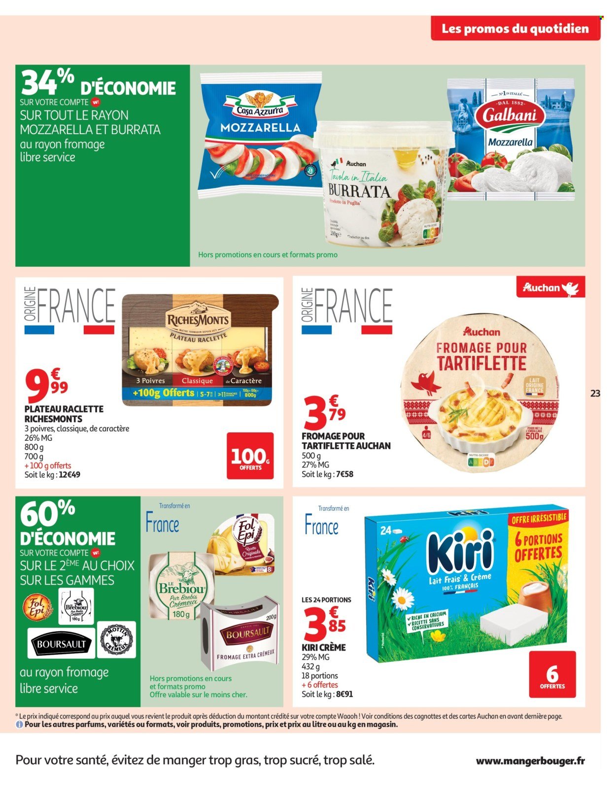 Catalogue AUCHAN - 25 JOURS AUCHAN, et encore plus de promos !