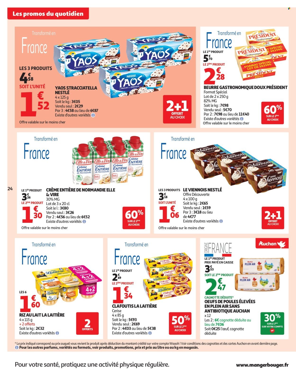 Catalogue AUCHAN - 25 JOURS AUCHAN, et encore plus de promos !