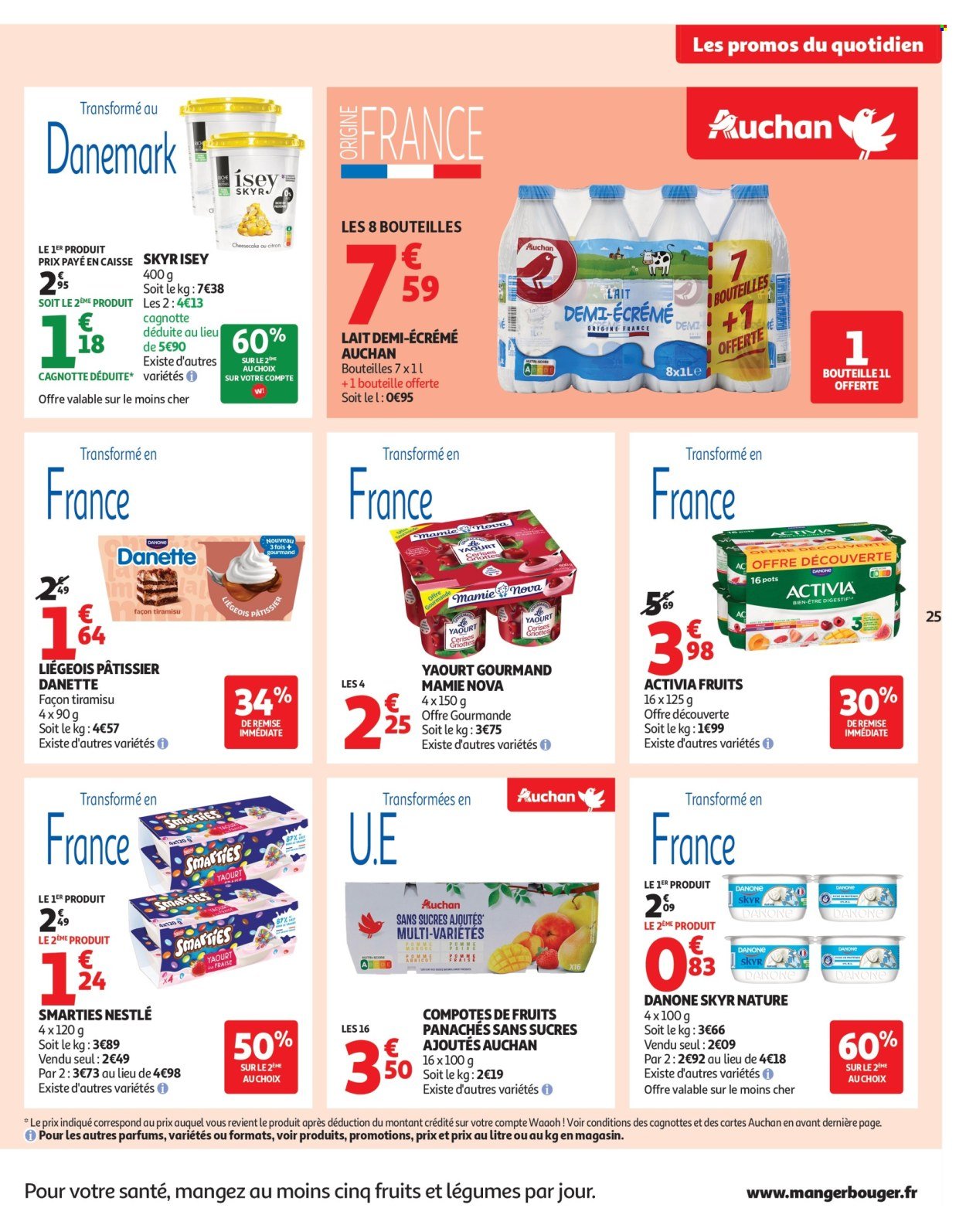 Catalogue AUCHAN - 25 JOURS AUCHAN, et encore plus de promos !