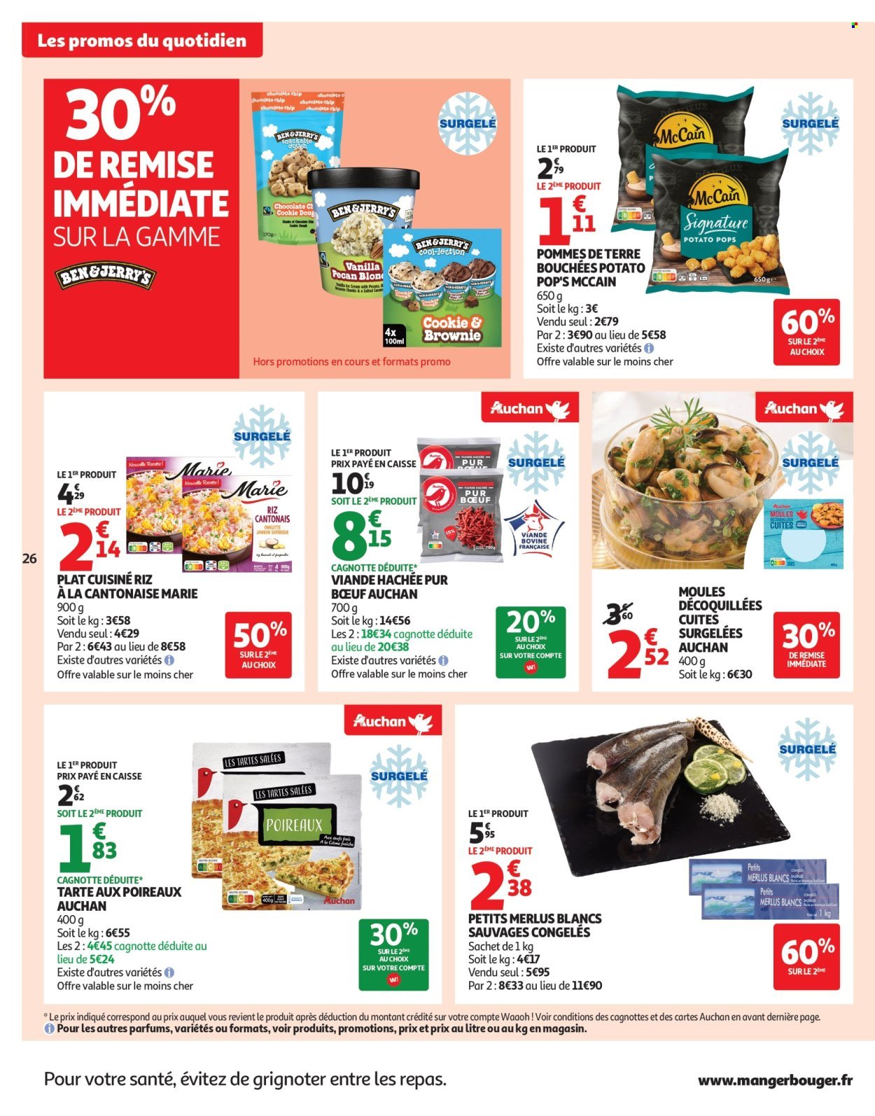 Catalogue AUCHAN - 25 JOURS AUCHAN, et encore plus de promos !