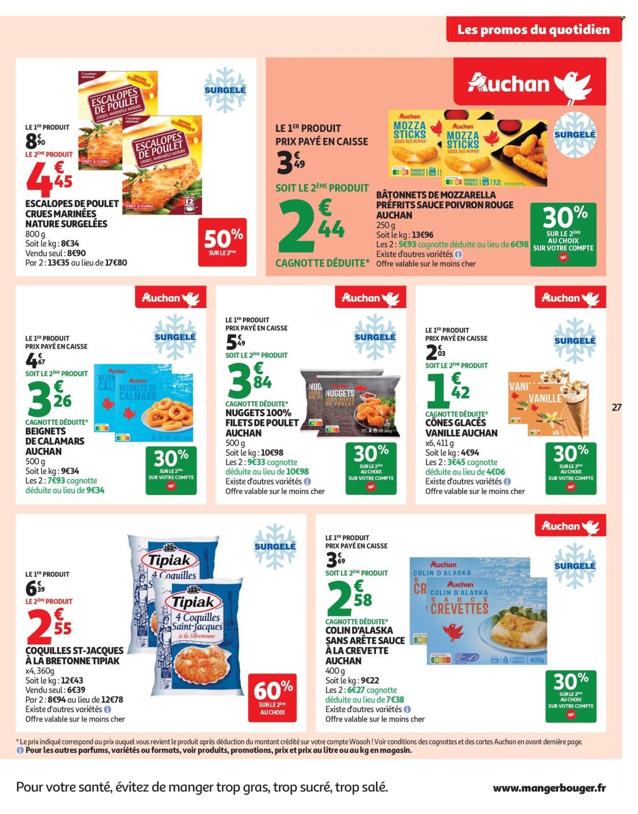Catalogue AUCHAN - 25 JOURS AUCHAN, et encore plus de promos !
