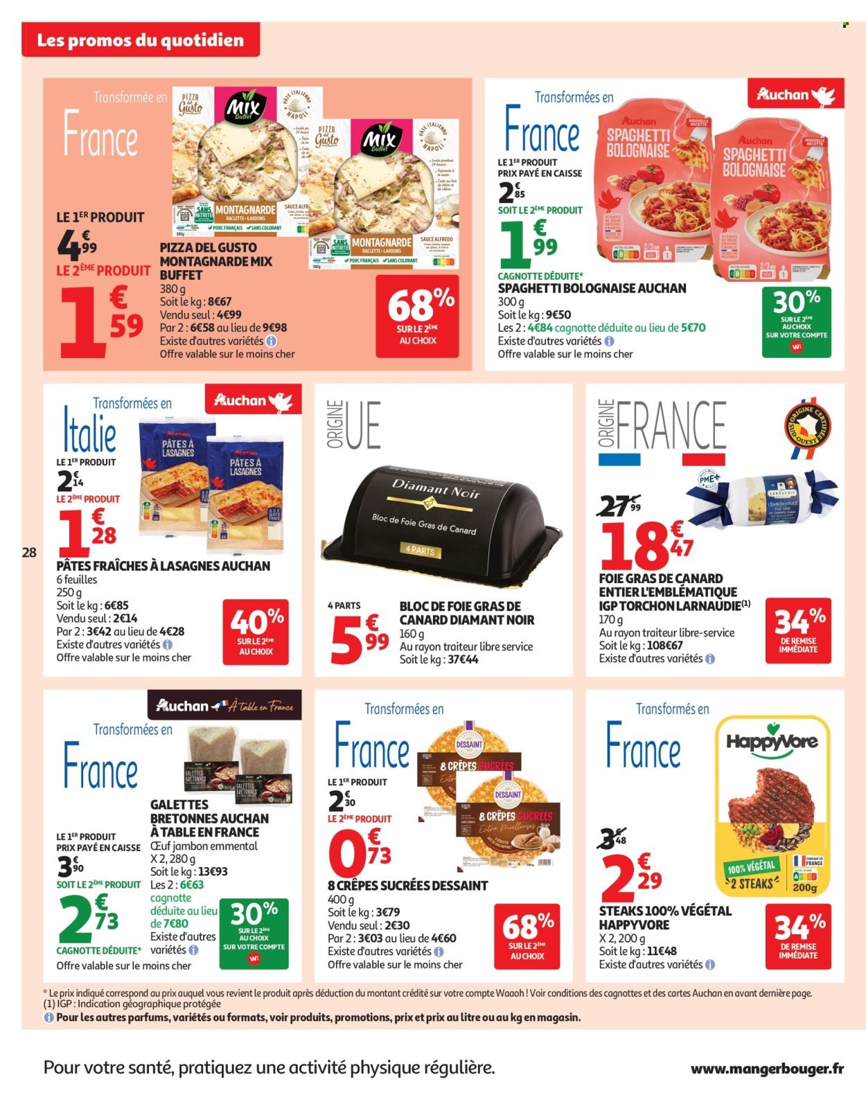 Catalogue AUCHAN - 25 JOURS AUCHAN, et encore plus de promos !