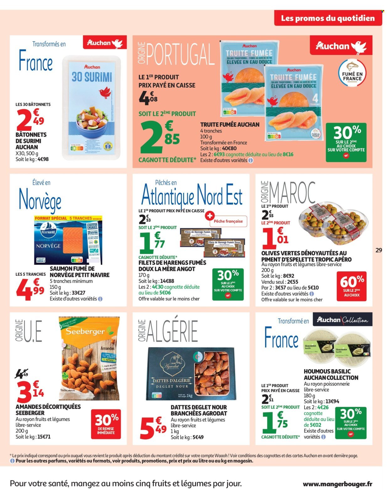 Catalogue AUCHAN - 25 JOURS AUCHAN, et encore plus de promos !