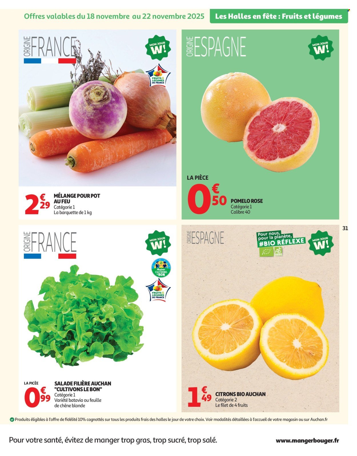 Catalogue AUCHAN - 25 JOURS AUCHAN, et encore plus de promos !