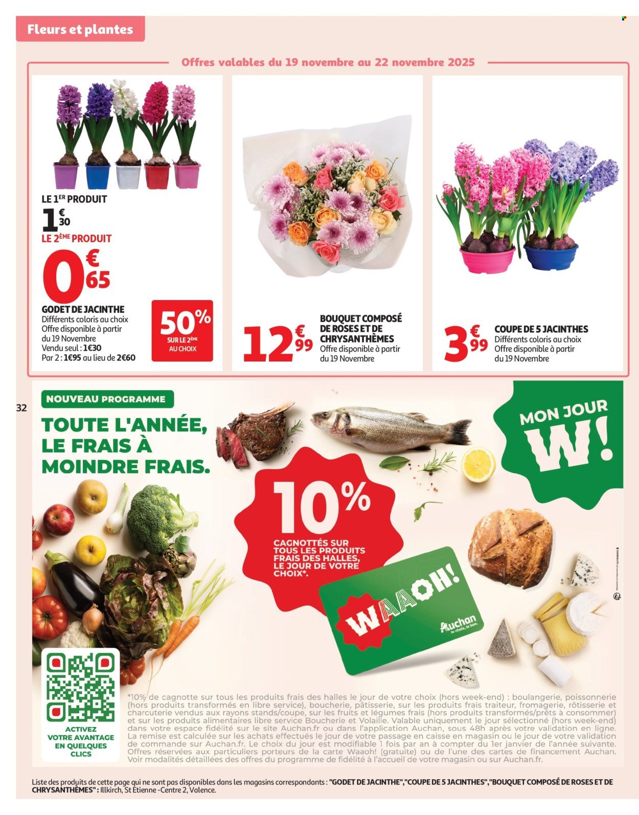 Catalogue AUCHAN - 25 JOURS AUCHAN, et encore plus de promos !