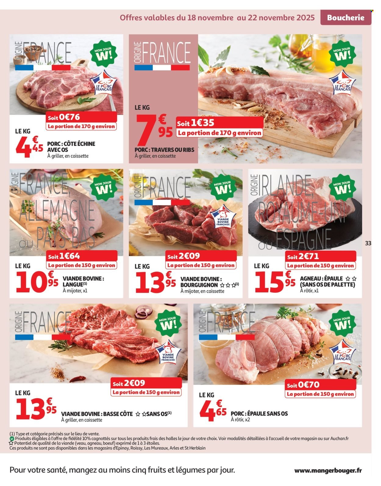 Catalogue AUCHAN - 25 JOURS AUCHAN, et encore plus de promos !