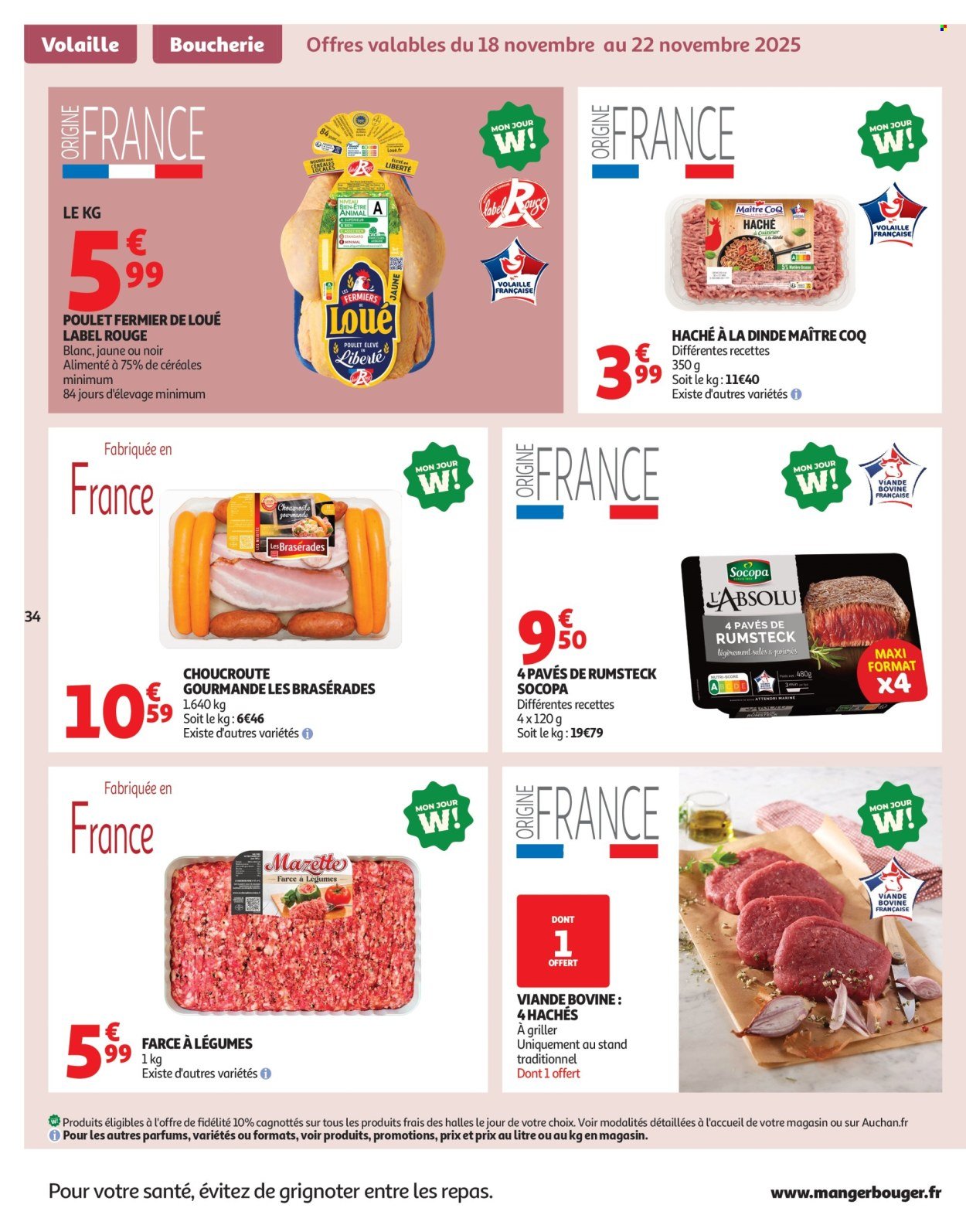 Catalogue AUCHAN - 25 JOURS AUCHAN, et encore plus de promos !
