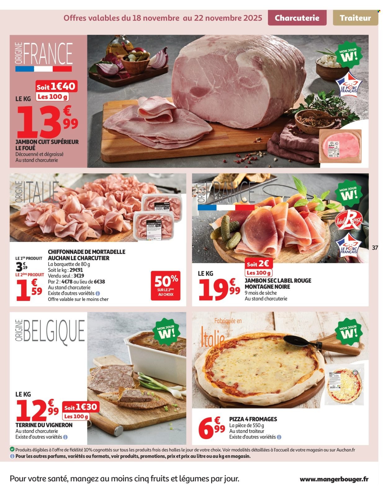 Catalogue AUCHAN - 25 JOURS AUCHAN, et encore plus de promos !