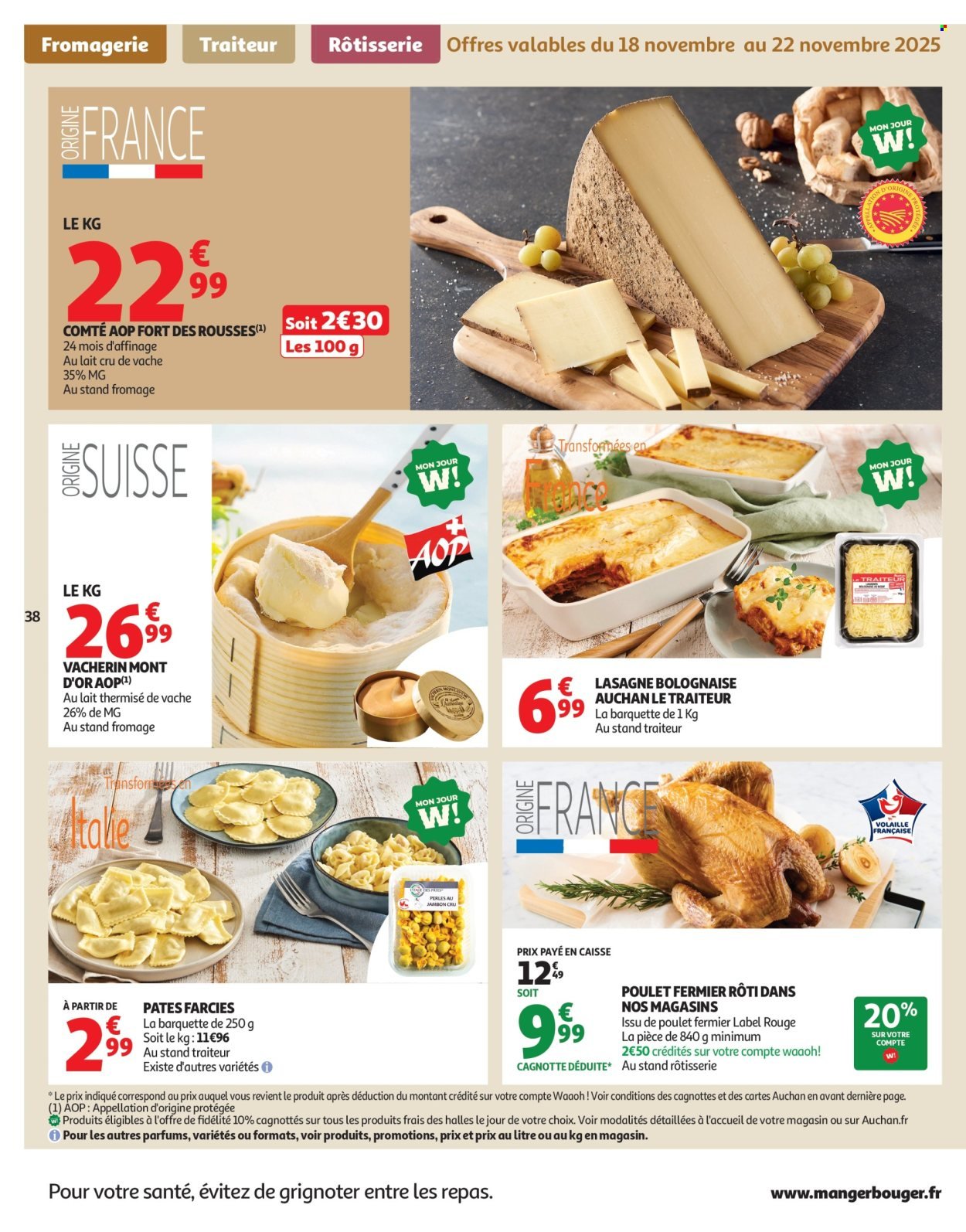 Catalogue AUCHAN - 25 JOURS AUCHAN, et encore plus de promos !
