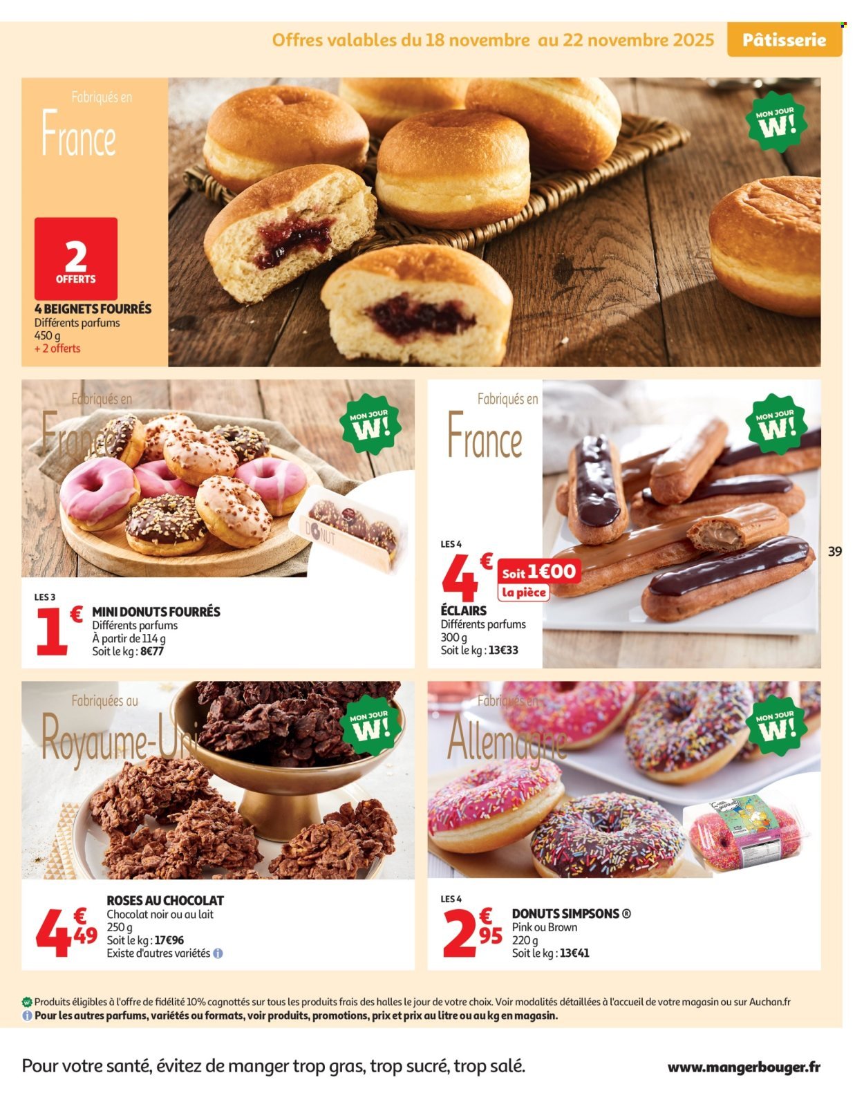 Catalogue AUCHAN - 25 JOURS AUCHAN, et encore plus de promos !