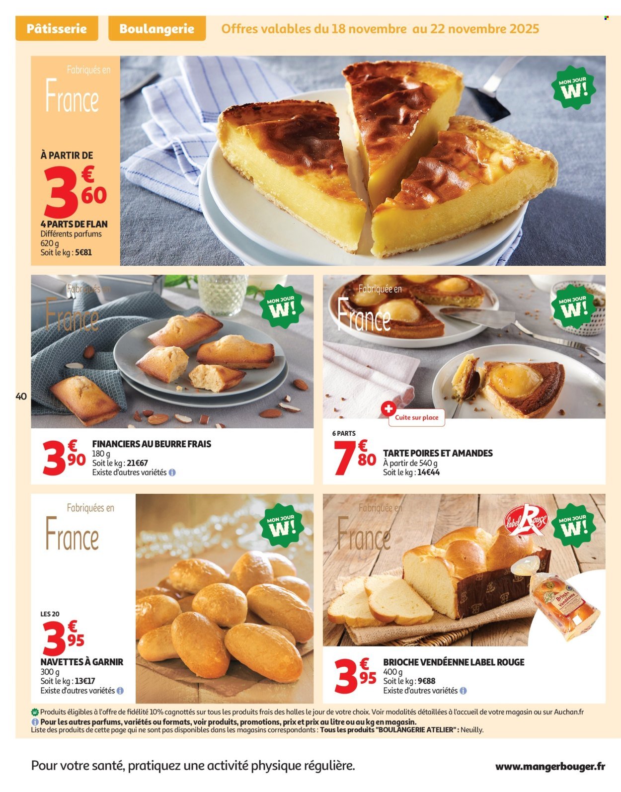 Catalogue AUCHAN - 25 JOURS AUCHAN, et encore plus de promos !