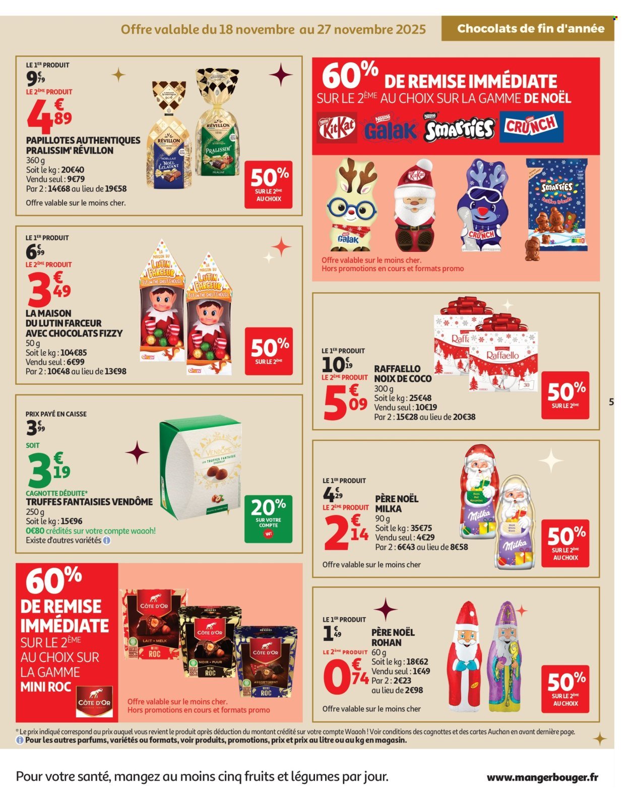 Catalogue AUCHAN - 25 JOURS AUCHAN, et encore plus de promos !
