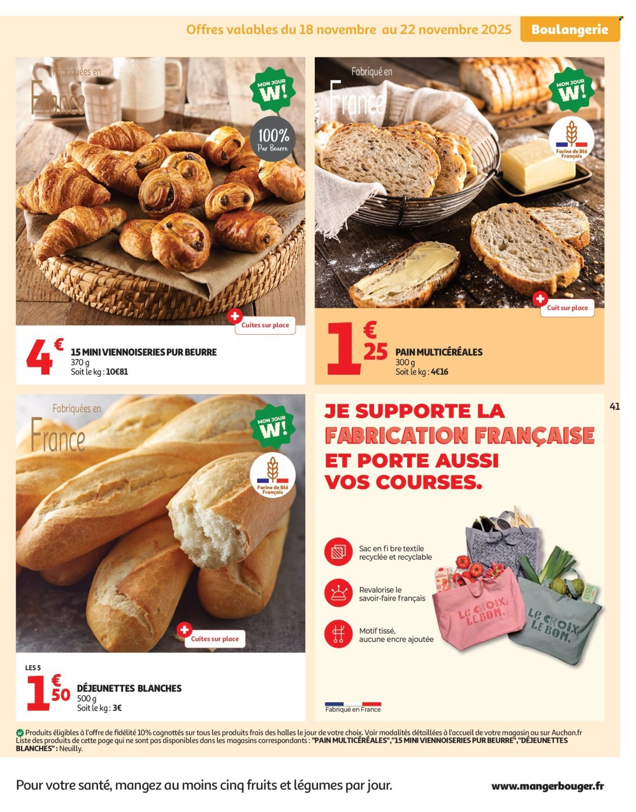 Catalogue AUCHAN - 25 JOURS AUCHAN, et encore plus de promos !