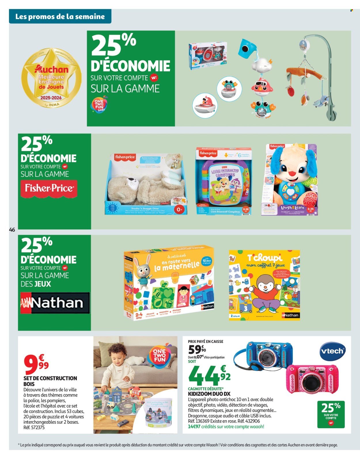 Catalogue AUCHAN - 25 JOURS AUCHAN, et encore plus de promos !
