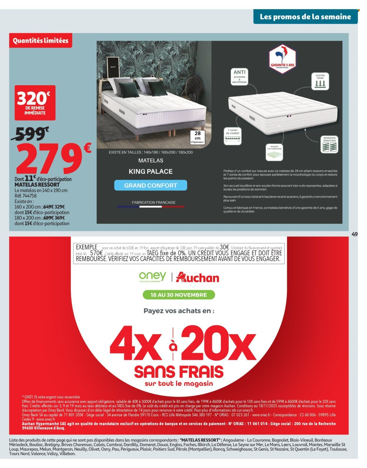 Catalogue AUCHAN - 25 JOURS AUCHAN, et encore plus de promos !