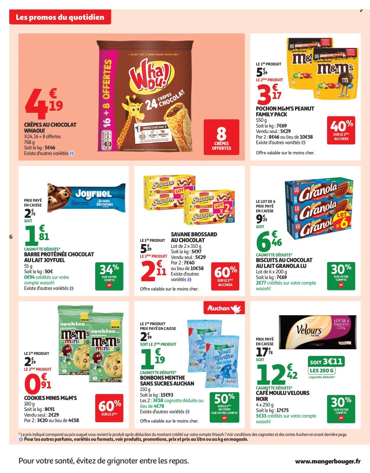 Catalogue AUCHAN - 25 JOURS AUCHAN, et encore plus de promos !