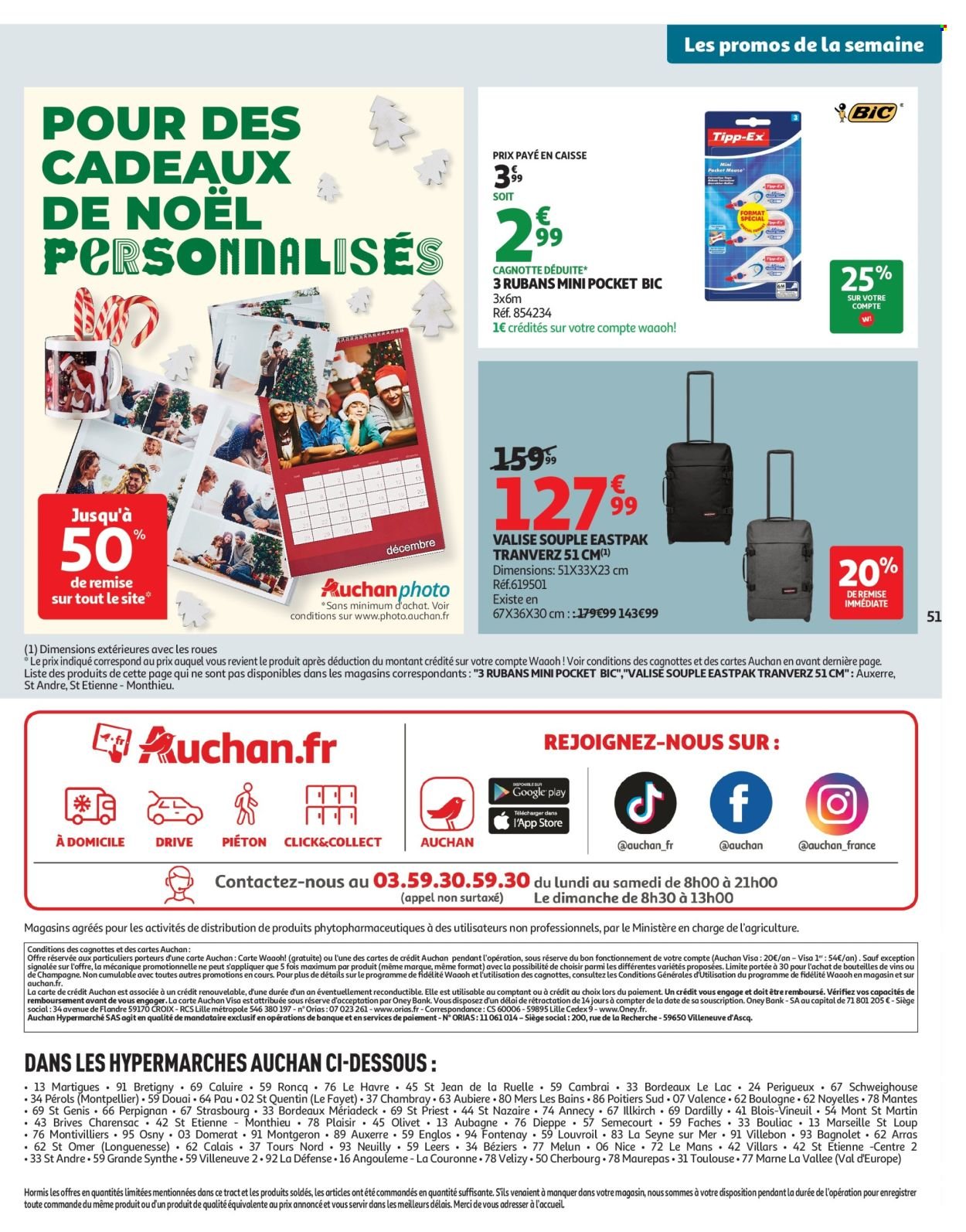 Catalogue AUCHAN - 25 JOURS AUCHAN, et encore plus de promos !