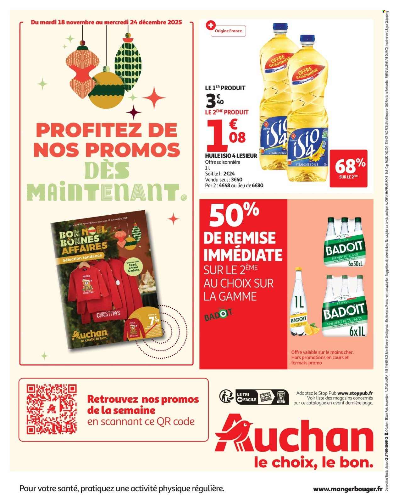 Catalogue AUCHAN - 25 JOURS AUCHAN, et encore plus de promos !