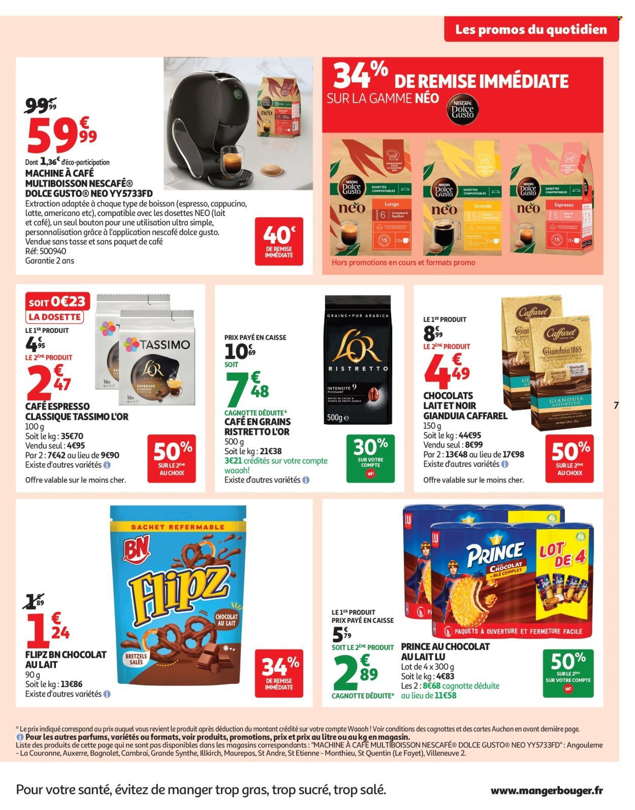 Catalogue AUCHAN - 25 JOURS AUCHAN, et encore plus de promos !