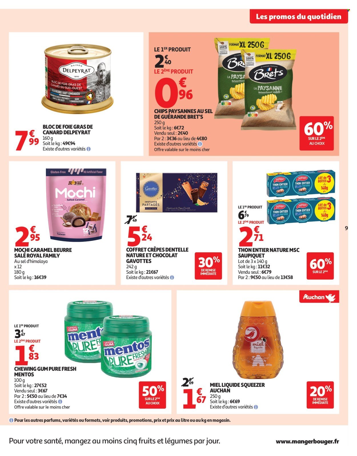 Catalogue AUCHAN - 25 JOURS AUCHAN, et encore plus de promos !