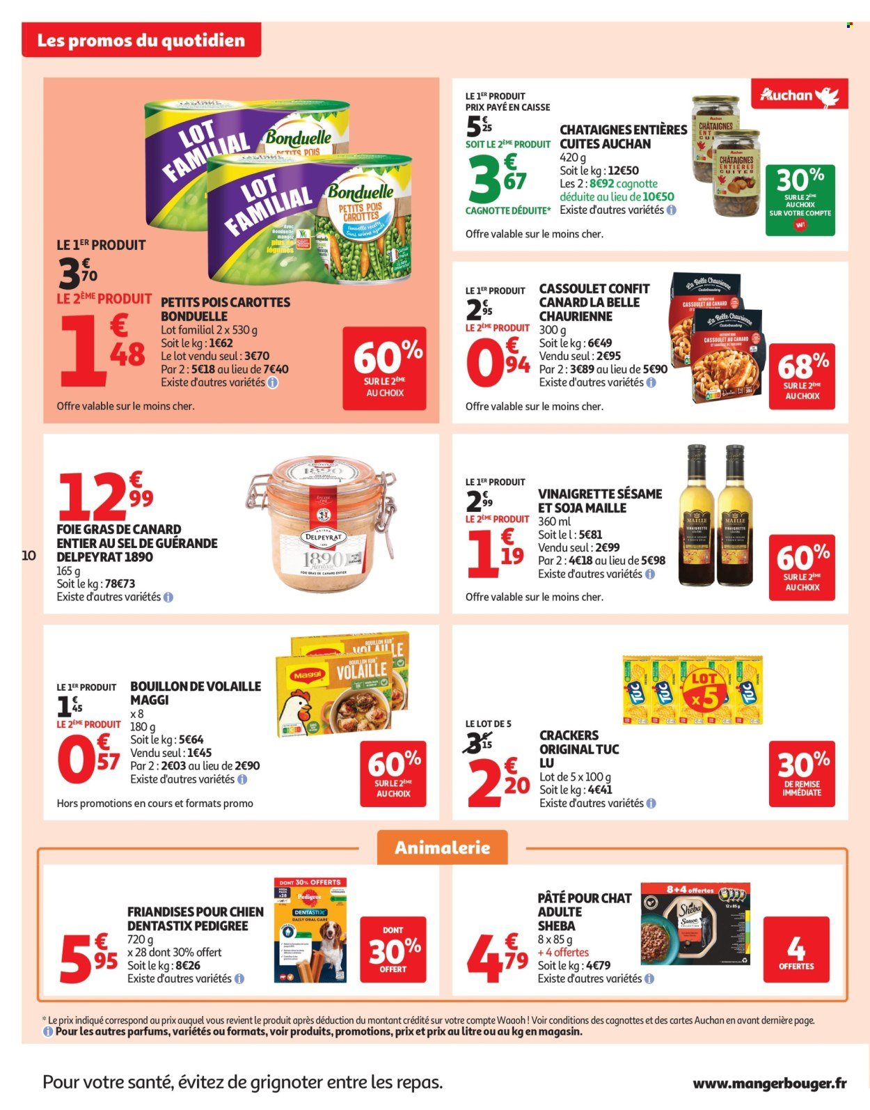 Catalogue AUCHAN - 25 JOURS AUCHAN, et encore plus de promos !