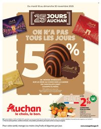 Catalogue AUCHAN - 25 JOURS AUCHAN, et encore plus de promos !