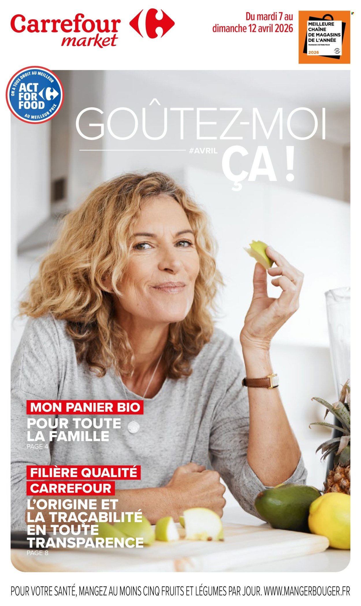 Catalogue CARREFOUR MARKET - GOÛTEZ-MOI ÇA !