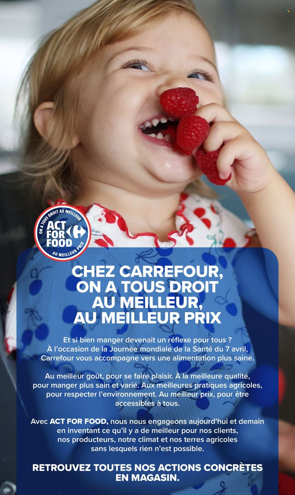 Catalogue CARREFOUR MARKET - GOÛTEZ-MOI ÇA !