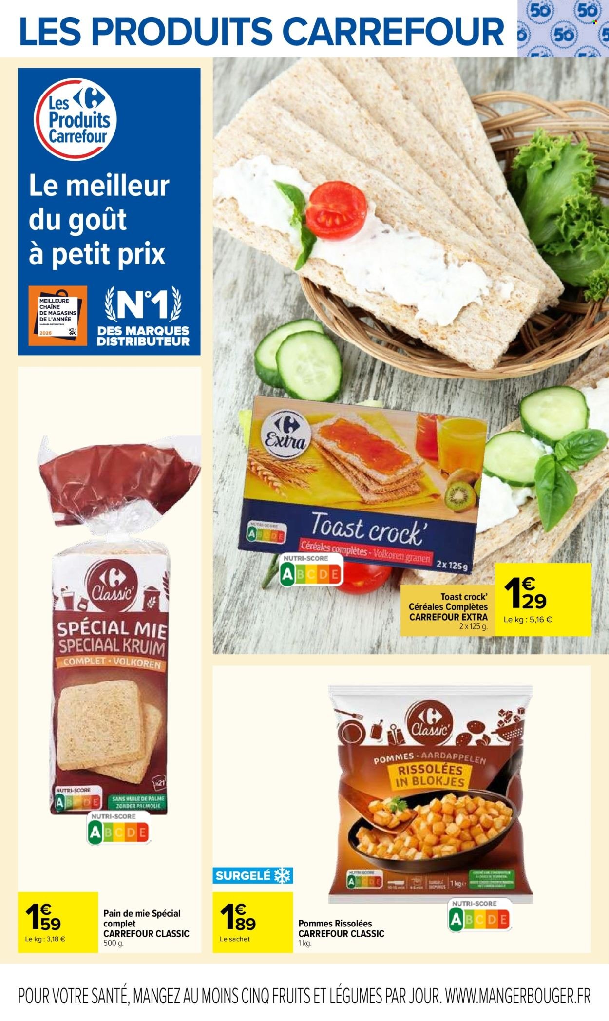 Catalogue CARREFOUR MARKET - GOÛTEZ-MOI ÇA !